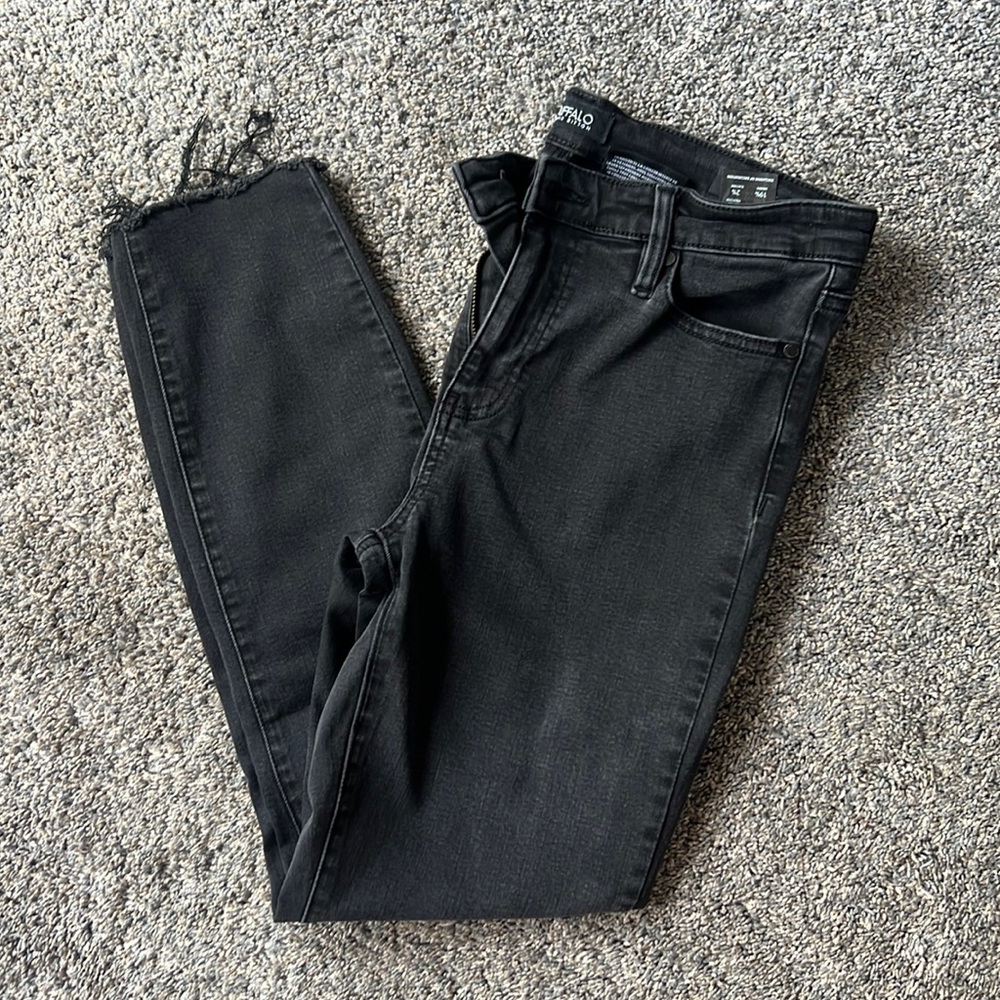 BUFFALO David Bitton MOLLIE high rise stretchy skinny jeans